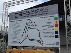 Calabogie's layout is fun, challenging, and a lot of turns! 